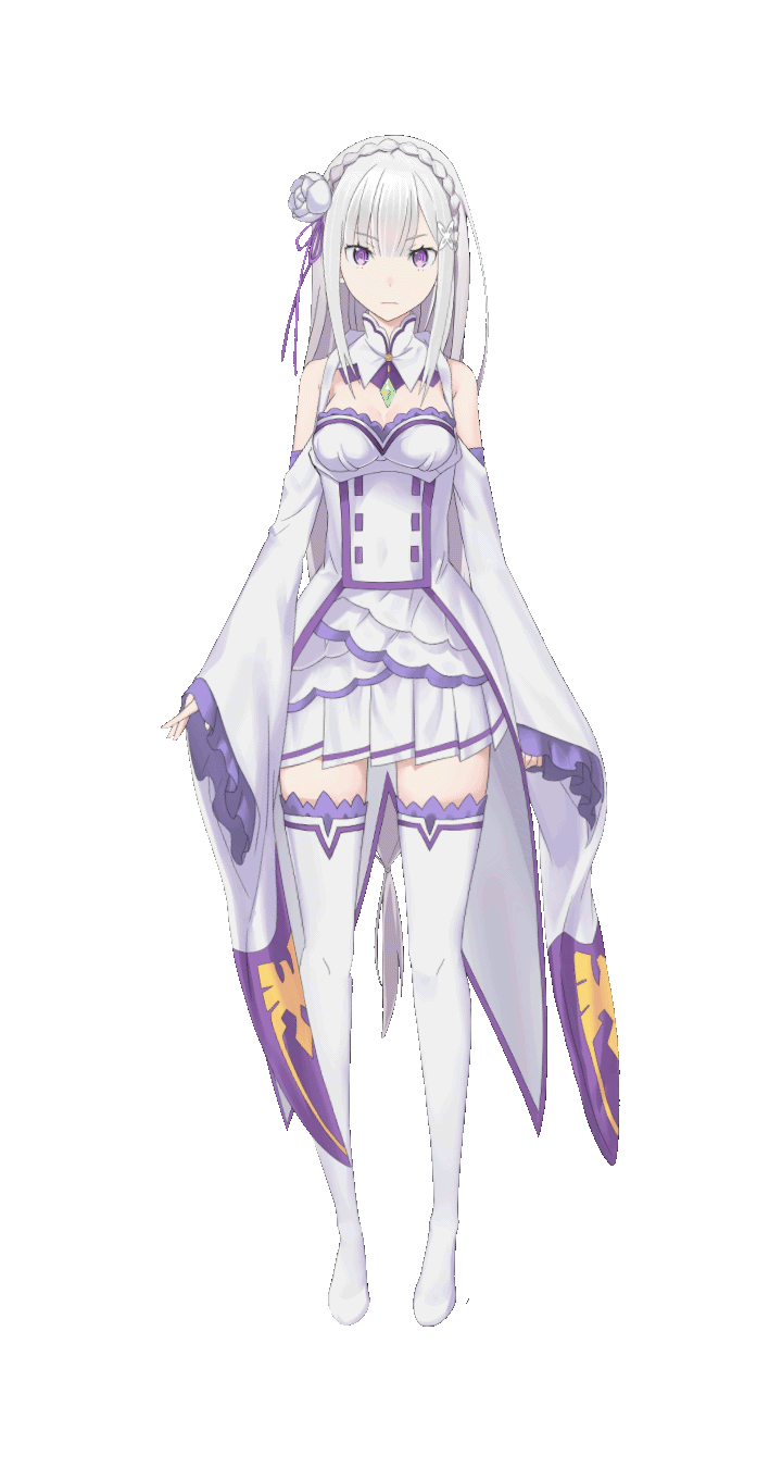 Emilia animation